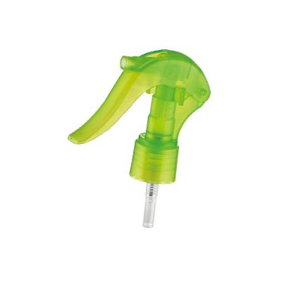 China Mini Plastic Trigger Spray Pump non refillable 20/410 24/410 28/410 spray head Mini Plastic Trigger Sprayer for sale