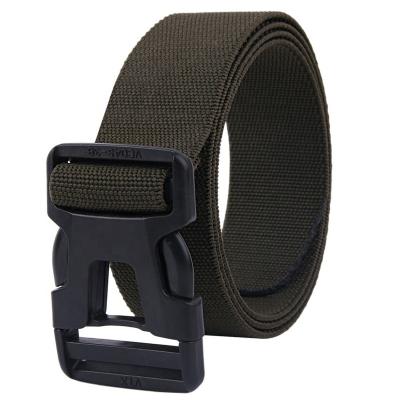 China Wholesale Custom Plastic Military Tactical Belt Stretch Belt Buckle Heavy Duty Stretch Belt For Army for sale