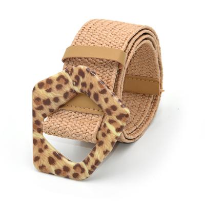 China Wholesale Wax Women Wax Braided Woven Belts 2021 Wide Decorative Belts For Lady for sale