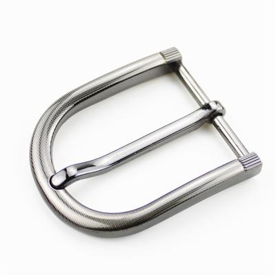 China Eco-friendly.durable.nickel Yiwu 35mm Gray Blank Belt Pin Buckles free belt buckle manufacturers custom for man and woman for sale