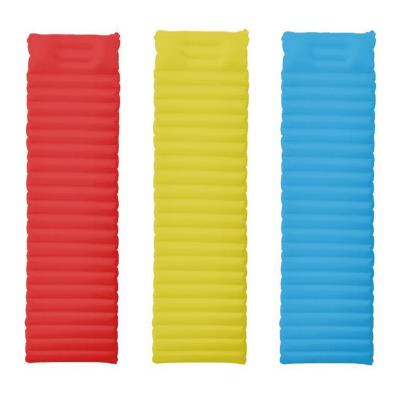 China 40D TPU Air Mattress Foldable Nylon Outdoor Lightweight Inflatable Waterproof Camping Sleep Mat for sale