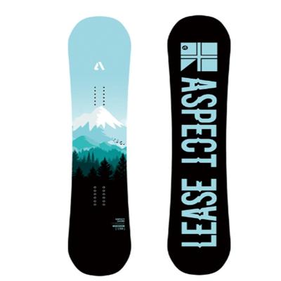 China wholesale outdoor SNOW SPORT carving all mountain freeride snowboard made in China 150 160 170 180 182 winter adult skis for sale