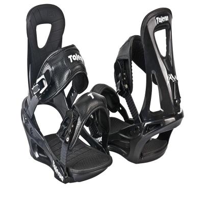 China Eco - Friendly New Arrival Professional Snowboard Bindings Ski Strap For Women With Ankle Strap for sale