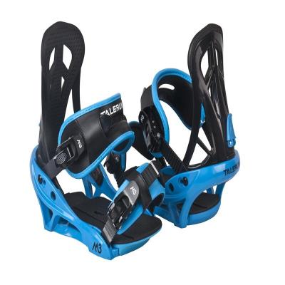 China Portable Wholesale Unisex All-Mountain Ski Bindings Custom Adjustable Adults Skateboard Bindings for sale