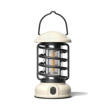 China Popular Multifunctional Camping Lantern Metal Led Camping Lights Waterproof Outdoor Bases Portable Camping Lantern For Party Festival for sale