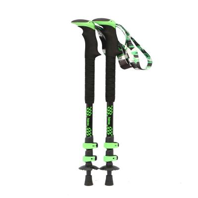 China 100% Factory Price Alpenstock Carbon Fiber Adjustable Outdoor Extension Telescopic Canes Length Trekking Poles Poles for sale