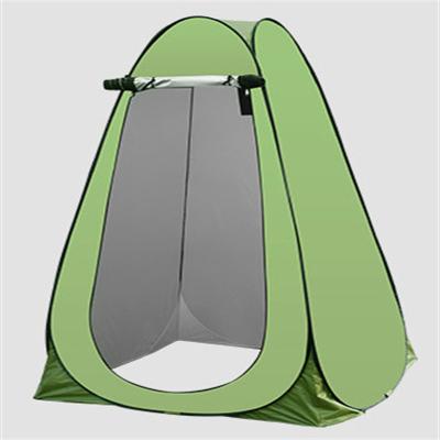 China Durable Custom Logo Outdoor Privacy Pop Up Shower Tent Portable Automatic Camping Shelter Private Room for sale