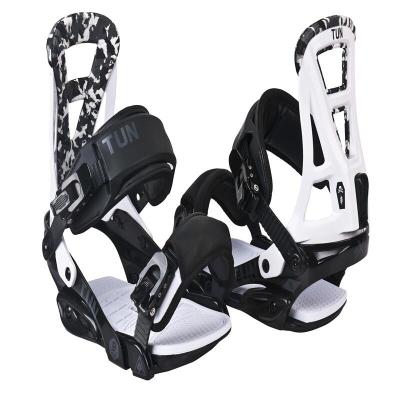 China High Quality Eco-friendly Wholesale Full Size Freestyle Snowboard OEM Durable M/L Ski Binding From Binding for sale