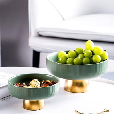 China Modern Design Porcelain Dessert Plate For Drinks Stoneware Fruit Plate for sale