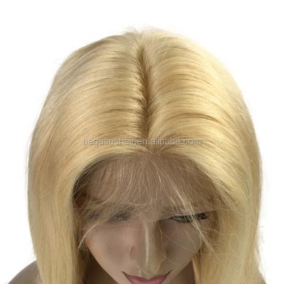 China Brazilian Straight Blonde Silky Straight Human Hair 100% 40