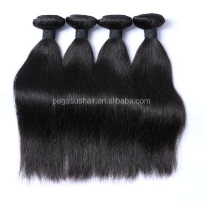 China Wholesale Silky Straight Brazilian Wave Hair Bundles 9a Grades Hair Extensions Silky Straight Pegasus Hair Factory With High Quality for sale