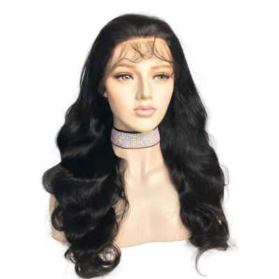 China Body Wave 13x4 Lace Front Wig, Body Wave, Brazilian Hair 150% Density Pre-Plucked Baby Hair for sale