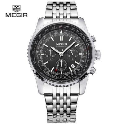 China 2008 Men's Wristwatch Most Popular Automatic Mechanical Watch 2016 MEIR Meir Chronograph Old Rose for sale