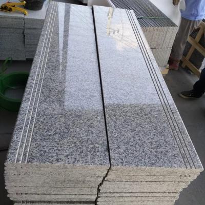 China G602 Bianco Sardo Granite Rosa Beta Industrial Sesame White Granite Slab Tile For Flooring / Exterior Wall Cladding And Pavers for sale