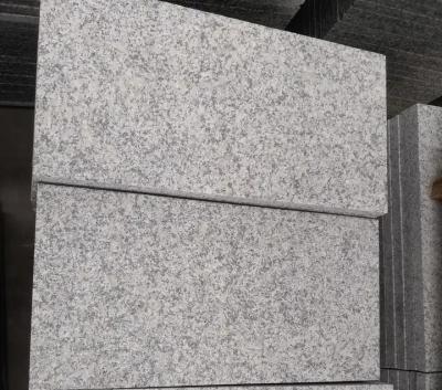 China Design Industrial Natural Stone Cladding G602 Granite Material Flamed Stone For Interior And Exterior Wall for sale