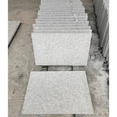 China Modern Wholesale Natural Stone Padang Gray G603 Flamed Pool Paving Granite, Flamed Granite, China Granite Slabs for sale