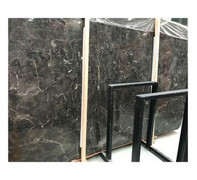 China Modern Natural Wholesale Marble Slab Dark Brown Emperador Marble Stone Emperador Dark Brown Marble Slab for sale