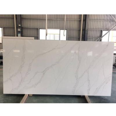 China Modern high quality quartz tops by artificial quartz slabs for sale