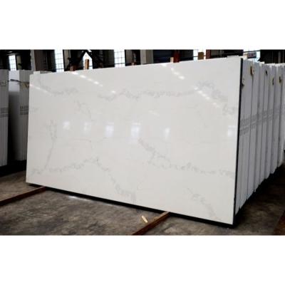 China 20mm 30mm Calcutta replacement product synthetic marble price outdoor quartz cladding modern white surface countertop quartz slab for sale