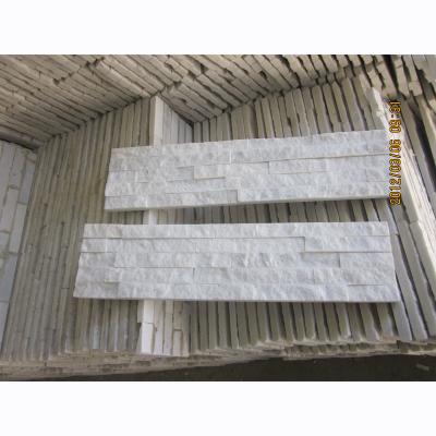 China Sino Modern White Marble Exterior Wall Cladding Thickness Tile for sale