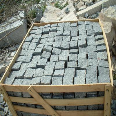 China Modern Rough Gray G602 Granite Block Price Granite Quarry China Pavers For Driveway for sale