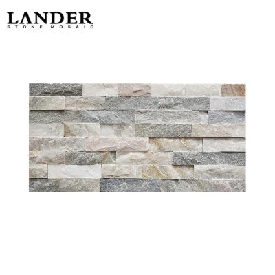 China Modern Exterior Wall Veneer Slate Stone Panels Tiles Wall Cladding Culture Natural Stone Stone for Fireplace and Exterior Walls for sale