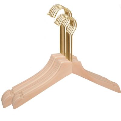 China New Wholesale Minimalist Reasonable Price Classic Best Quality Wooden Wooden Hanger With Hook for sale