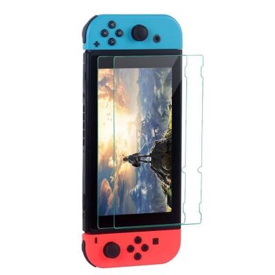 China Premium Transparent Super Hard Oleophobic Full Cover Tempered Glass Game Player Screen Protector For Nintendo Switch Lite OLED Tablet Film for sale