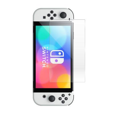 China Video Game Player 2.5D 9H Tempered Glass Screen Protector For Nintendo Switch Pantalla Glass Cover Protective Film For Nintendo Switch for sale