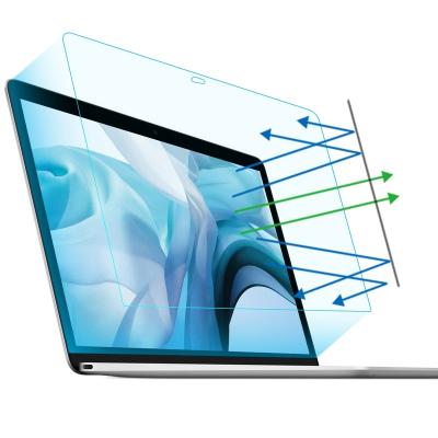 China Anti Blue Lightweight Easy Install Screen Protector Compatible with 13 inch MacBook Air Model A1932 A2179 A2337 with Retina Display and Touch ID for sale