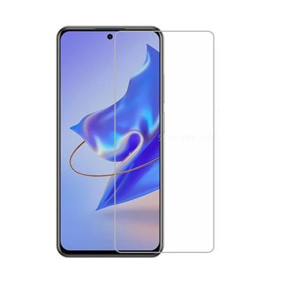 China High Quality HD Quality Full Glue 9H Clear Reliable Tempered Glass Screen Protector For ZTE Blade V40 Pro for sale