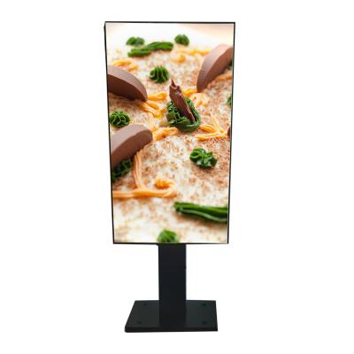 China Store Mall Advertising LCD Digital Signage Display 3000 Nits Sunlight Window Sill Readable Displays Screens For Advertising for sale