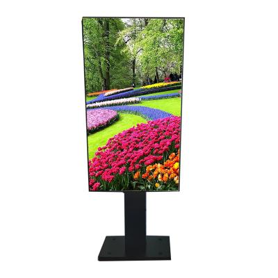 China Shop Mall Advertising Display Factory Price High Brightness LCD TV Advertising Screen Monitor Digital Menu Board for sale