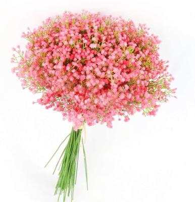 China Wedding Gypsophila Artificial Flowers Home Bouquets Baby's Breath Real Touch Flowers For Wedding Party DIY Garland Flower Arrangement Hom for sale