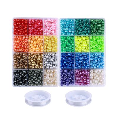 China Earlier Education Wholesale Custom Beaded Bracelet Healing Pony Natural Beads For Jewelry Making for sale