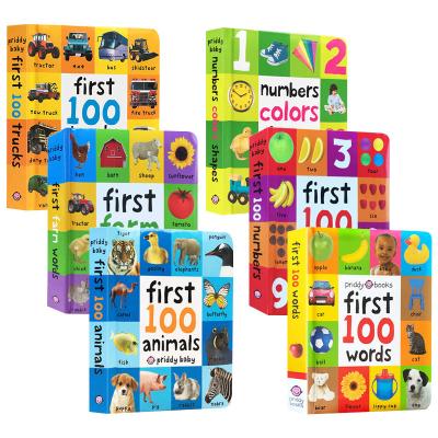 China Reading New Type Children Interesting Price Hardcover Book Learning Book Set for sale