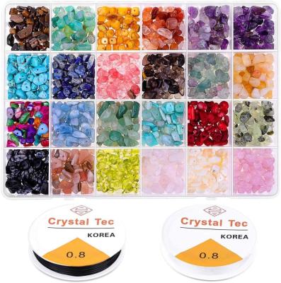 China Jewelry Making Ring Making Kit with 24 Colors Crystal Beads, Crystal Jewelry Making Kit and Other Jewelry Ring Making Supplies for sale