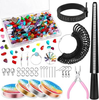 China Jewelry Making Ring Making Kit, Ring Kit for Jewelry Making Crystal Ring Making Jewelry Making Kit for Jewelry Making Craft DIY for sale