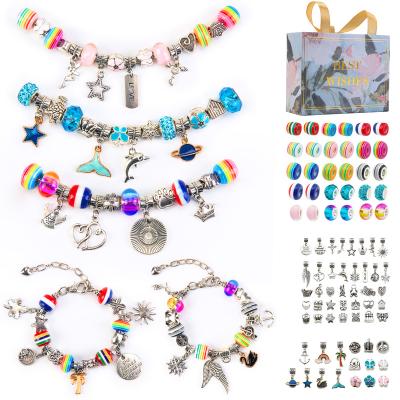 China Wholesale Good Quality Customized Decoration Girl Diy Bracelet Jewelry Making Kits for sale