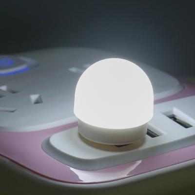 China USB Charging Portable Instant Lighting LED Night Light Outdoor Emergency LED Plug In for sale