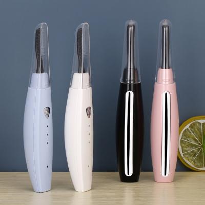 China NEW ARRIVAL Custom USB Electric Rechargeable Passionate Passionate Eyelash Curler for sale