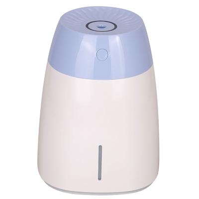 China Car Mini Air Humidifier Baby H2O Cool Mist USB Home Room Ultrasonic Humidifier for sale