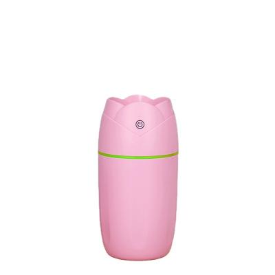 China Portable Ultrasonic Car Diffuser Usb Mini Auto Car Air Humidifier For Car for sale