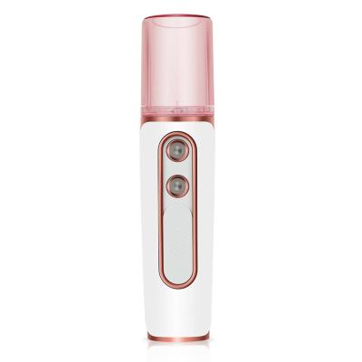 China Beauty Portable Facial Spray Moisturizer Vaporizador Mist Moisturizer Private Label Face Nano Mist Sprayer for sale