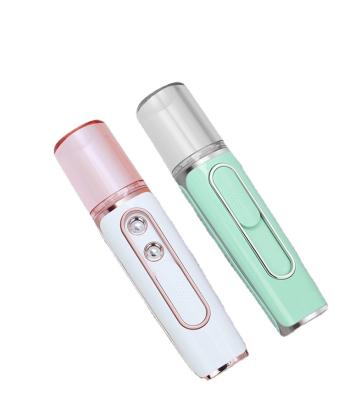 China Moisturizer Mini Nano Face Skin Hydrating Water Mist Jet Steamer Facial Mist Sprayer for sale