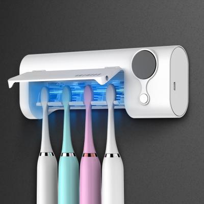 China New Design Multi Scenes USB Toothbrush Sterlizer Suitable Filling Dental Sterilizer 200*40*75mm for sale