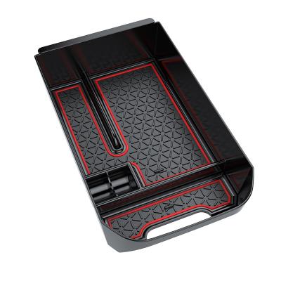 China ABS Car Accessories Console Box Center Console Armrest Box for sale