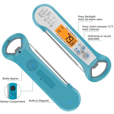 China Kitchen Thermometers Household Thermometers Food Meat Thermometer Digital BBQ Coffee Probe Thermometer for sale