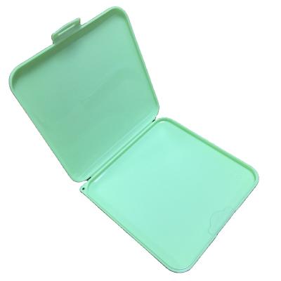 China Recycled Materials Customized Plastic Portable Masked Cups Disposable Face Storage Masking Case for sale