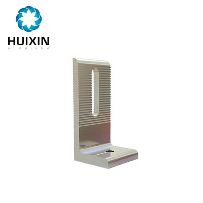 China Heatsink Building Material Aluminum Alloy Aluminum Profile For Solar for sale